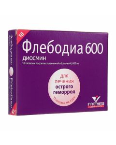 Buy cheap Diosmin | Phlebodia 600 tablets 600 mg, 18 pcs. online www.pharm-pills.com