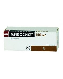 Buy cheap Fluconazole | Mikosist capsules 150 mg, 4 pcs. online www.pharm-pills.com