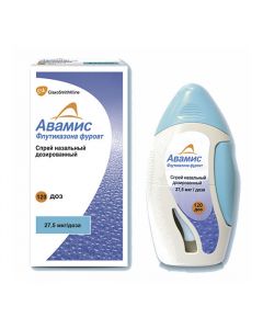 Buy cheap fluticasone furoate | Avamis nasal spray dosed 27.5 mcg / dose, 120 to online www.pharm-pills.com