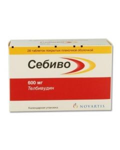 Buy cheap Telbyvudyn | Sebivo tablets 600 mg, 28 pcs. online www.pharm-pills.com