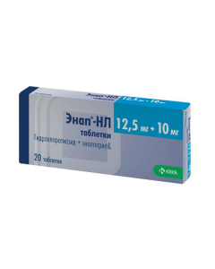 Buy cheap Hydrohlorotyazyd, enalapril | Enap-NL tablets 12.5 mg + 10 mg 20 pcs. online www.pharm-pills.com