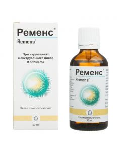 Buy cheap Homeopatycheskyy composition | Remens drops for oral administration, 50 ml online www.pharm-pills.com