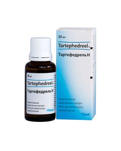 Buy cheap Homeopatycheskyy composition | Tartefedrel drops for oral administration, 30 ml online www.pharm-pills.com