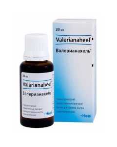 Buy cheap Homeopatycheskyy composition | Valerianahel drops for oral administration, 30 ml online www.pharm-pills.com