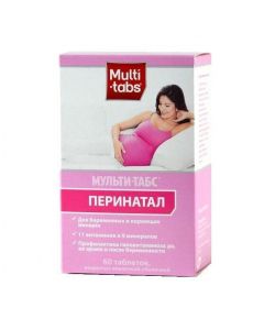 Buy cheap Polyvytamyn | Multi-Tabs Perinatal tablets, 60 pcs. online www.pharm-pills.com