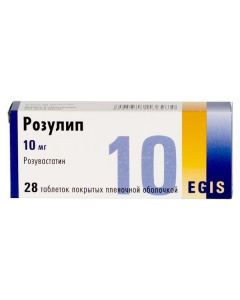 Buy cheap rosuvastatin | rosulip tablets coated.pl.ob. 10 mg 28 pcs. online www.pharm-pills.com