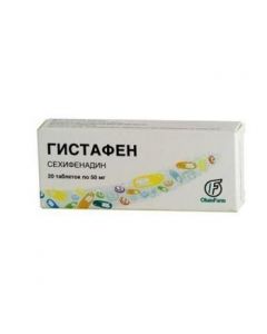 Buy cheap Sehyfenadyn | Histan-Hro 0.1% 10f1 pf32 1010 dfrew 10% Histafen tablets 50 mg, 20 pcs. online www.pharm-pills.com