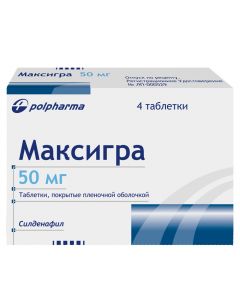 Buy cheap sildenafil | Maxigra tablets coated. 50 mg 4 pcs. online www.pharm-pills.com