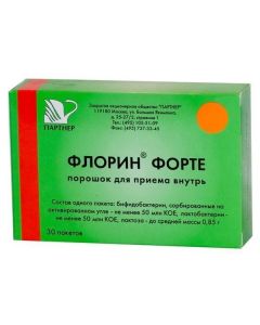 Buy cheap bifidobacteria bifidum, Lactobacilli plantarum | Florin forte sachets 850 mg 30 pc. online www.pharm-pills.com