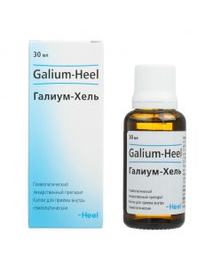 Buy cheap Homeopatycheskyy composition | Galium gel drops for oral administration, 30 ml online www.pharm-pills.com