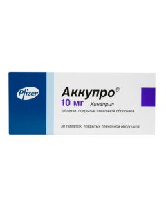 Buy cheap Hynapryl | Akkupro tablets are covered.pl.ob. 10 mg 30 pcs. online www.pharm-pills.com