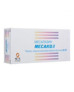 Buy cheap mesalazine | Mesacol tablets 400 mg, 50 pcs. online www.pharm-pills.com