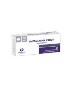 Buy cheap mirtazapine | Mirtazapine Canon tablets coated.pl.ob. 30 mg 30 pcs. online www.pharm-pills.com