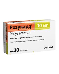 Buy cheap rosuvastatin | Rosucard tablets 10 mg, 30 pcs. online www.pharm-pills.com