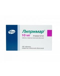 Buy cheap Atorvastatin | Liprimar tablets 10 mg, 100 pcs. online www.pharm-pills.com