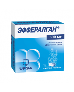 Buy cheap Paracetamol | Efferalgan Effervescent Tablets 500 mg 16 pcs. online www.pharm-pills.com