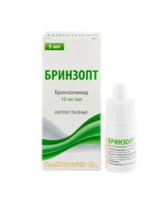 Buy cheap Brynzolamyd | zopt eye drops 10 mg / ml 5 ml online www.pharm-pills.com