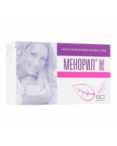 Buy cheap ginestein, Reviratrol, Vit. D and K | Menoril plus capsules, 60 pcs. online www.pharm-pills.com