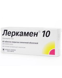 Buy cheap Lerkanydypyn | Lerkamen 10 tablets 10 mg, 60 pcs. online www.pharm-pills.com