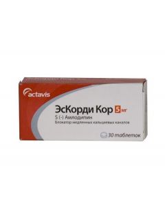 Buy cheap Levamlodypyn | EsCordi Cor tablets 5 mg 30 pcs. online www.pharm-pills.com