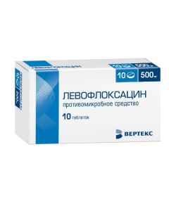 Buy cheap Levofloxacin | Levofloxacin tablets are coated.pl.ob. 500 mg 10 pcs. online www.pharm-pills.com