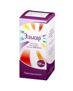 Buy cheap Levokarnytyn | Elkar solution for oral administration 300 mg / ml bottle of 100 ml online www.pharm-pills.com