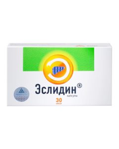 Buy cheap methionine, phospholipids | Eslidine capsules, 30 pcs. online www.pharm-pills.com