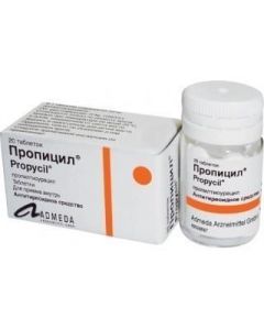 Buy cheap Propyltyouratsyl | Propitsil tablets 50 mg, 20 pcs. online www.pharm-pills.com