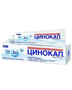 Buy cheap Pyrytyon zinc | Tsinokap cream 0.2%, 50 g online www.pharm-pills.com