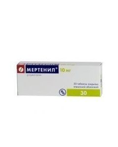 Buy cheap rosuvastatin | Mertenil tablets 10 mg, 30 pcs. online www.pharm-pills.com