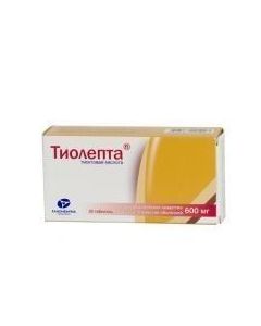 Buy cheap Tyoktovaya acid | Tialept tablets are covered.pl.ob. 600 mg 30 pcs. online www.pharm-pills.com