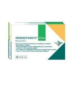 Buy cheap Risperidone | Risolept Konsta bottle, 37.5 mg online www.pharm-pills.com