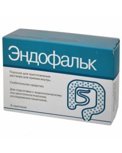 Buy cheap Sodium chloride, Sodium bicarbonate, Potassium chloride | Endofalk oral solution 55.318 g sachets, 6 pcs. online www.pharm-pills.com