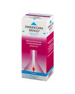 Buy cheap Carbocysteine | Libexin Muco syrup 50 mg / ml 125 ml online www.pharm-pills.com