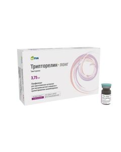 Buy cheap Tryptorelyn | Triptorelin-long lyophilisate for pri.r-ra for in / mouse. enter prolong. released 3.75 mg vial 1 pc. online www.pharm-pills.com