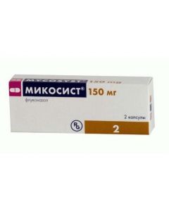 Buy cheap Fluconazole | Mikosist capsules 150 mg, 2 pcs. online www.pharm-pills.com