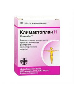 Buy cheap Homeopatycheskyy composition | Climactoplan N tablets, 100 pcs. online www.pharm-pills.com