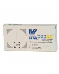 Buy cheap Levocetirizine | Xizal tablets 5 mg, 10 pcs. online www.pharm-pills.com