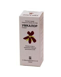 Buy cheap Pelargonium sydovydnoy roots zhydkyy ekstrakt | Umkalor dropper bottle 50 ml online www.pharm-pills.com