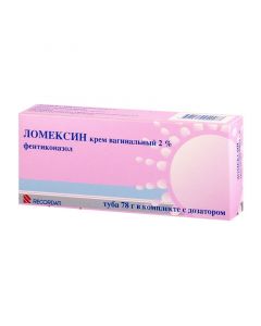 Buy cheap Penticonazole | Lomexin cream vaginal 2%, 78 g online www.pharm-pills.com