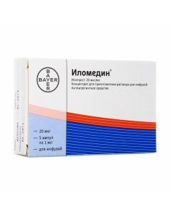 Buy cheap Yloprost | Ilomedin concentrate d / prig. solution for infusion 20 Ојg / ml 1 ml ampoules 5 pcs. online www.pharm-pills.com