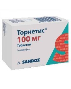 Buy cheap Sildenafil | Tornetis tablets 100 mg, 1 pc. online www.pharm-pills.com