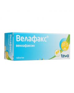 Buy cheap Venlafaxine | Velafax tablets 37.5 mg 28 pcs. online www.pharm-pills.com