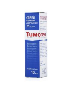 Buy cheap Alpha Hlutamyl-Tryptophan | Timogen spray 250 mcg / ml, 10 ml online www.pharm-pills.com