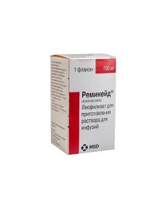 Buy cheap infliximab | Remicade lyophilisate for preparations. solution for infusion 100 mg vials 1 pc. online www.pharm-pills.com