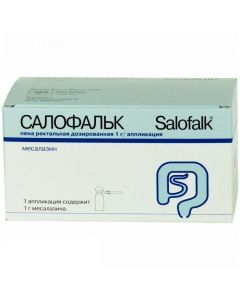 Buy cheap mesalazane | Salofalk rectal foam 1 g / application 14 pcs. online www.pharm-pills.com