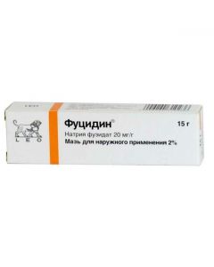 Buy cheap Fuzydovaya acid | Fucidin ointment 2%, 15 g online www.pharm-pills.com