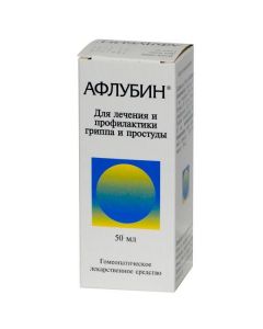 Buy cheap Homeopatycheskyy composition | Aflubin drops for oral administration, 50 ml online www.pharm-pills.com