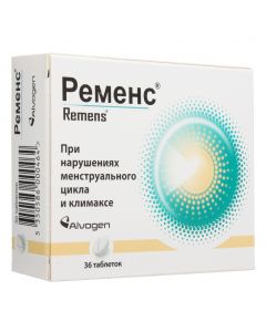 Buy cheap Homeopatycheskyy composition | Remens tablets, 36 pcs. online www.pharm-pills.com