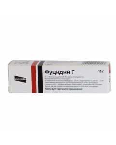 Buy cheap hydrocortisone, Fuzydovaya acid | Fucidin G cream, 15 g online www.pharm-pills.com